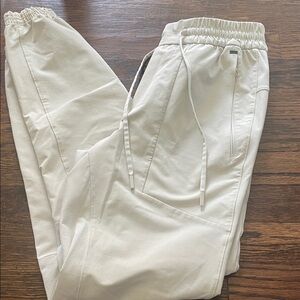 lululemon athletica Men's Cream Joggers
